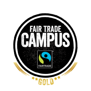 Fair Trade Campus Gold"