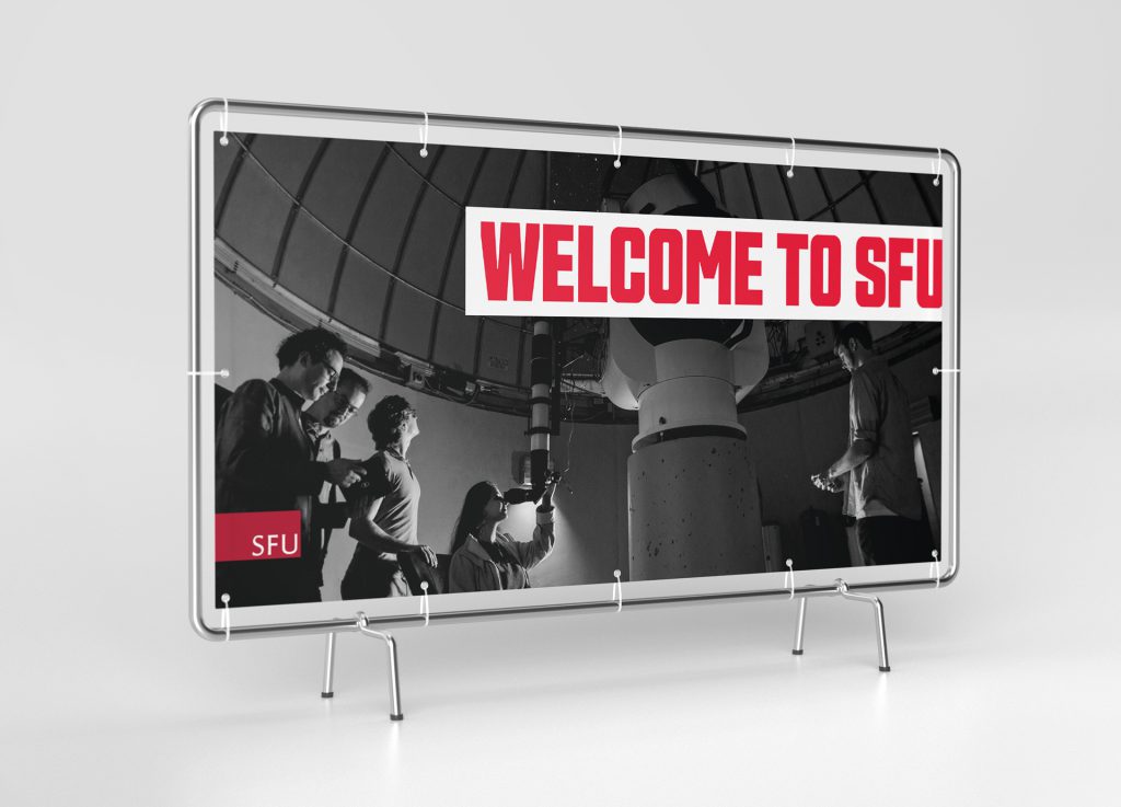 Banners – SFU Document Solutions