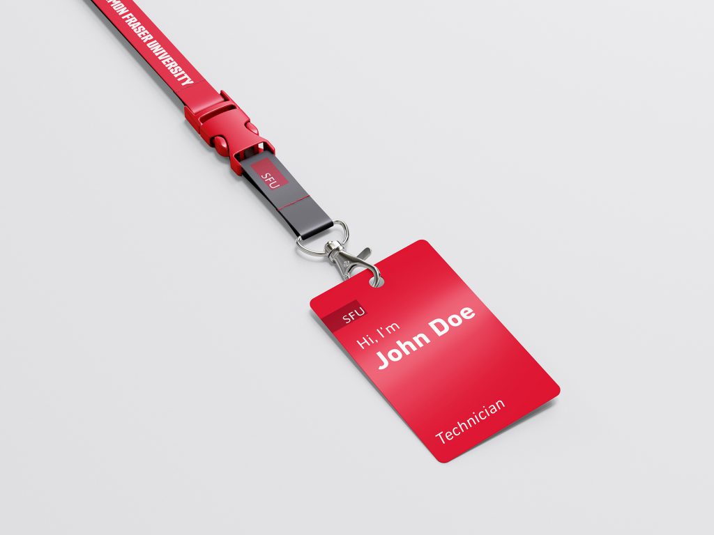 Name Tags / Conference Badges – SFU Document Solutions